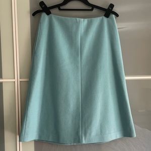 Sky Blue Boden Skirt